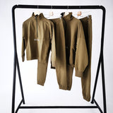 Highschool pant - Burnt olive