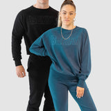 HIM&HER pant - Petrol blue