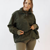 HIM&HER Cord jacket - Burnt olive