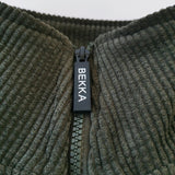 HIM&HER Cord jacket - Burnt olive