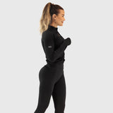 Seamless longsleeve - Black