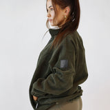 HIM&HER Cord jacket - Burnt olive