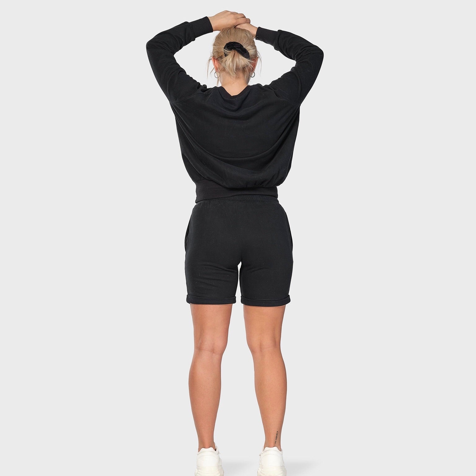 HIM&HER sweater - black (6294043230375)
