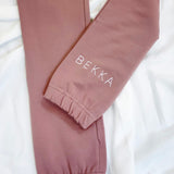 YOUNG Highschool pant - Faded plum