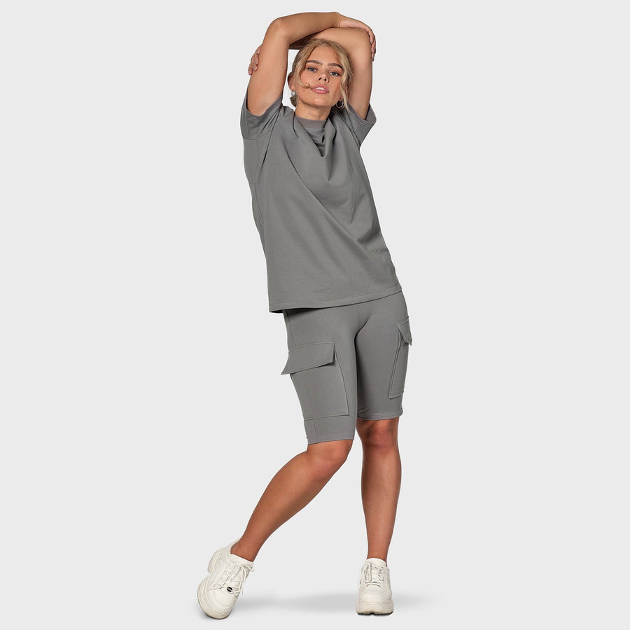 Pocket shorts - gray (6293918843047)