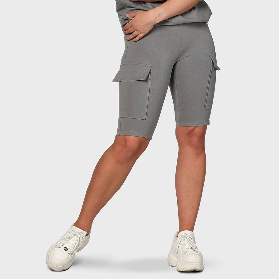 Pocket shorts - gray (6293918843047)