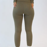 Seamless tights - Burnt olive