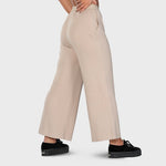 Rib pant - deep sand (6292700135591)