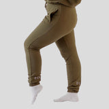 Highschool pant - Burnt olive