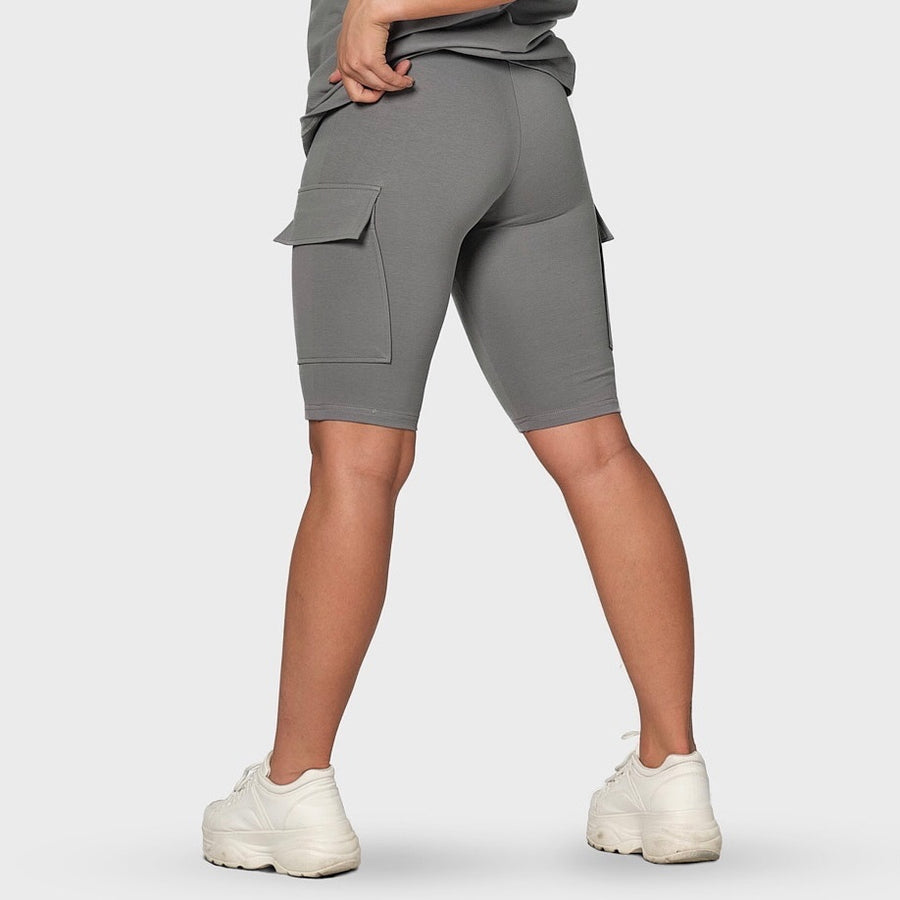 Pocket shorts - gray (6293918843047)