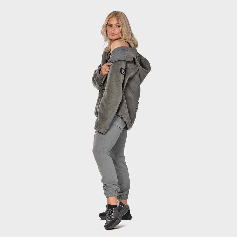 Soft cargo pant (m/belte) - gray (6293940732071)