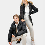 Padded jacket - Black