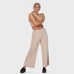 Rib string pantie - deep sand (6292741423271)
