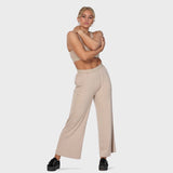 Rib string pantie - deep sand (6292741423271)