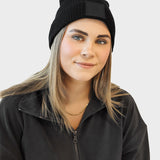 Basic Beanie - Black