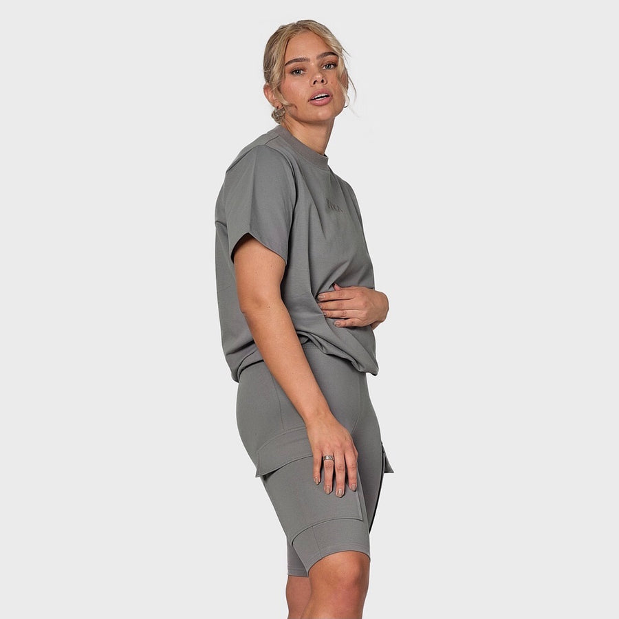 Pocket shorts - gray (6293918843047)