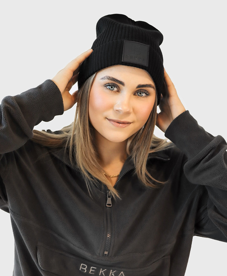 Basic Beanie - Black