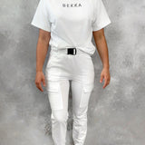Oversized tee - white (6277119279271)