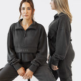 Fleece pant - Deep gray