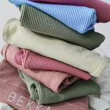 Seamless shorts - Faded herb