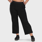 Rib pant - black (6292694499495)