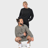 HIM&HER sweater - black (6294043230375)