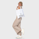 Canvas bag - white (6292516241575)