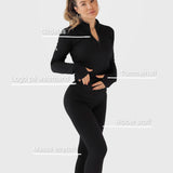 Seamless longsleeve - Black