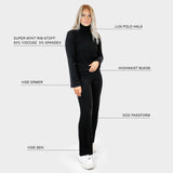 Comfy sett - Black