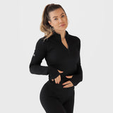 Seamless longsleeve - Black