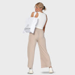Rib pant - deep sand (6292700135591)