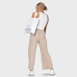 Rib pant - deep sand (6292700135591)