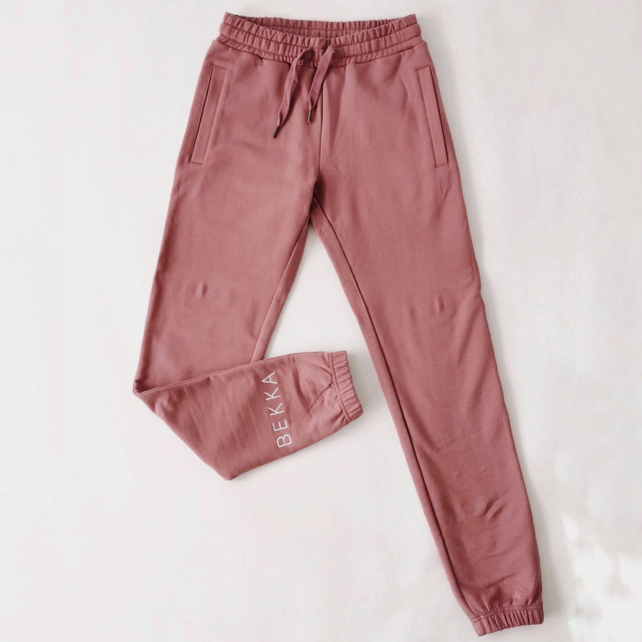 YOUNG Highschool pant - Faded plum