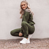 Highschool pant - Burnt olive