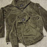 YOUNG Teddy sweater - Burnt olive