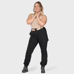 Rib tank top - deep sand (6292768358567)
