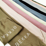 Highschool pant - Faded plum