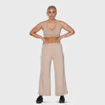Rib pant - deep sand (6292700135591)