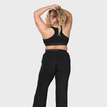 Rib underwear top - black (6292784906407)