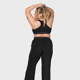 Rib underwear top - black (6292784906407)