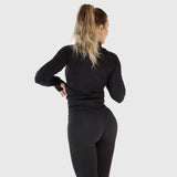 Seamless longsleeve - Black