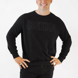 HIM&HER sweater - Black