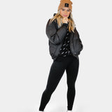 Padded jacket - Black
