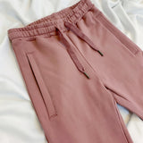 YOUNG Highschool pant - Faded plum