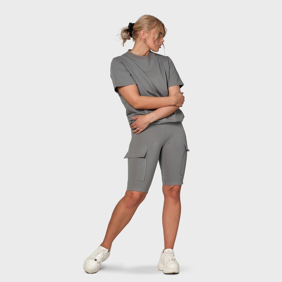 Pocket shorts - gray (6293918843047)