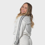 Sweat shirt - white melange (6535937491111)