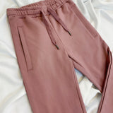 YOUNG Highschool pant - Faded plum