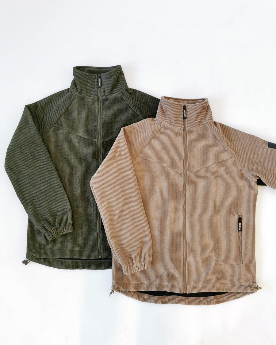 HIM&HER Cord jacket - Burnt olive