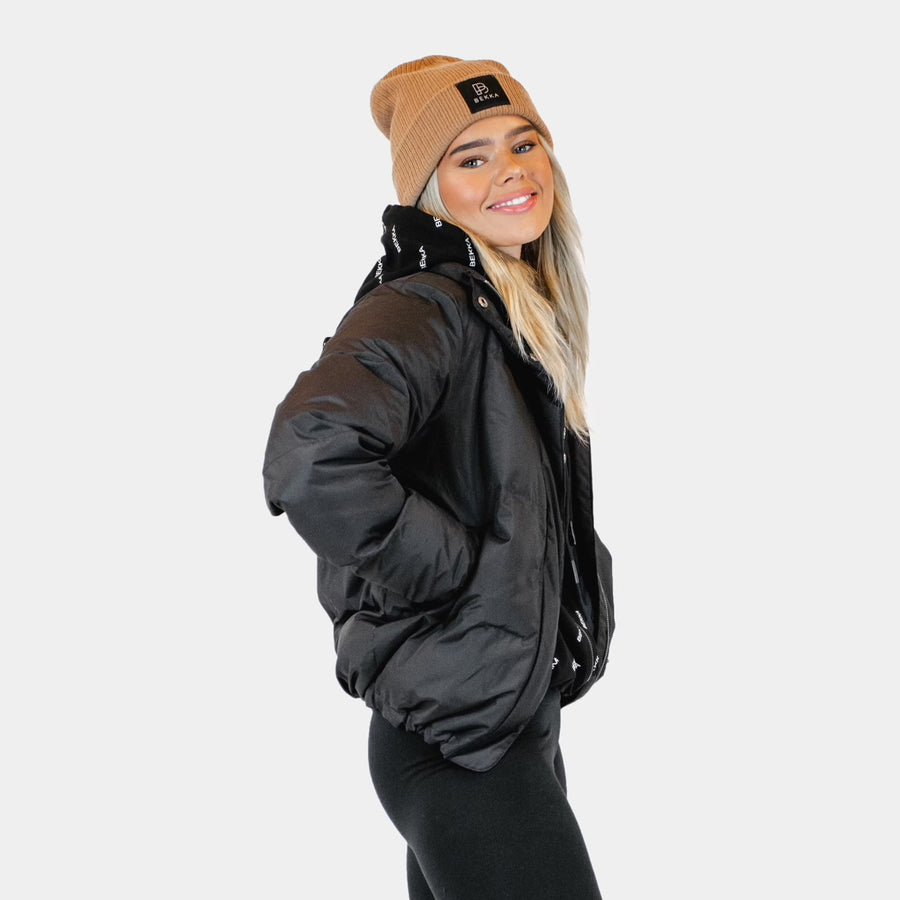 Padded jacket - Black