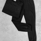 HIM&HER pant - Black